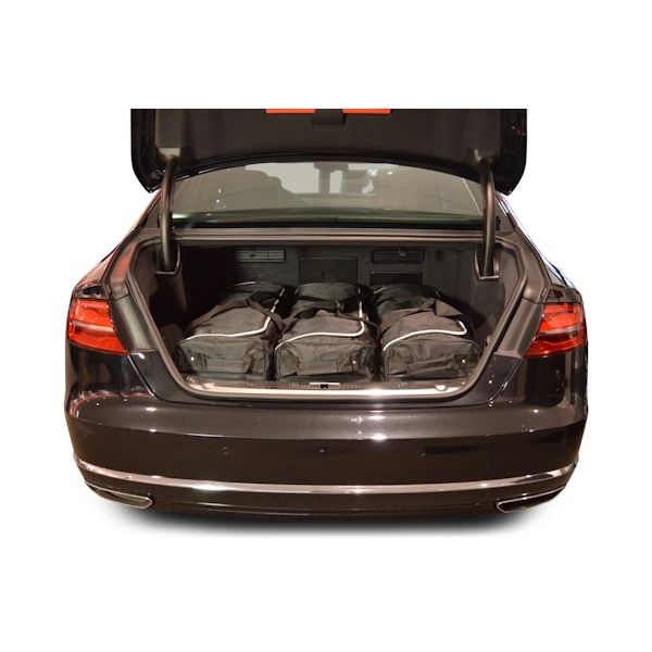 Car Bags A22701S Audi A8 D4 Bj- 13-17 Reisetaschen Set- Auf Ihr Auto massgeschneidert- Das Original