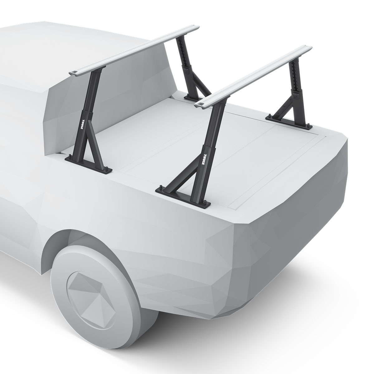 Thule Xscape tonneau upright - 500051 - THULE Xscape Stuetzen fuer Pickups mit Tonneau-Abdeckung