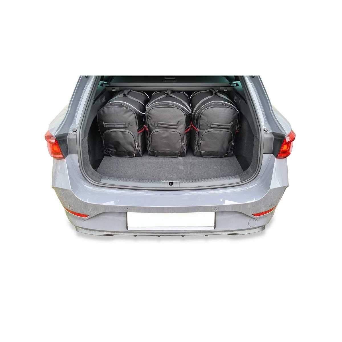 KJUST Kofferraum Taschen Set fuer CUPRA LEON ST ab Bj. 2021 5er-Set - 7002003