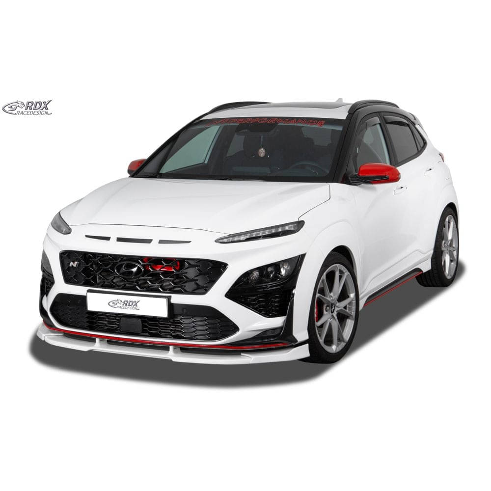 RDX Frontspoiler Frontlippe VARIO-X fuer HYUNDAI KONA N-N-Line Bj. 2020-2023 - RDFAVX30283
