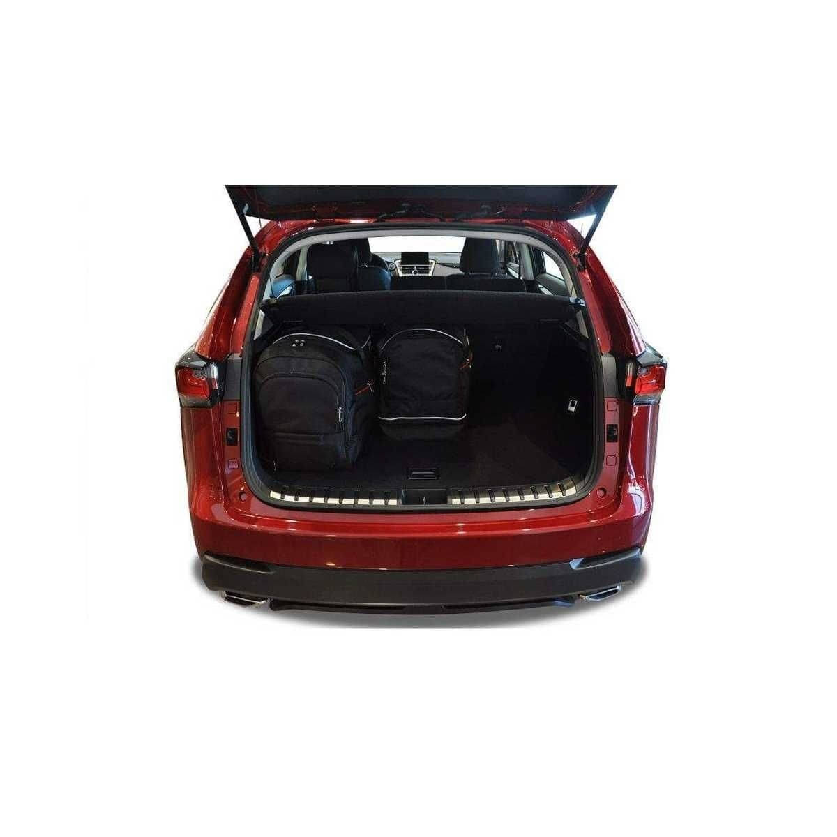 KJUST Kofferraum Taschen Set fuer LEXUS NX Bj. 2014-2021 4er-Set - 7025013