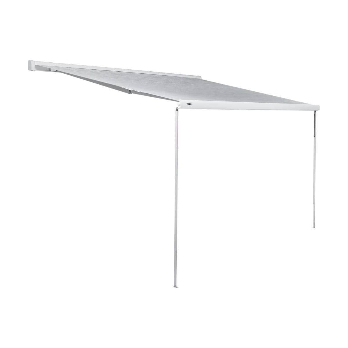 THULE Omnistor Markise 4200 Gehaeuse weiss Tuch Mystic grau 260 cm - 302800