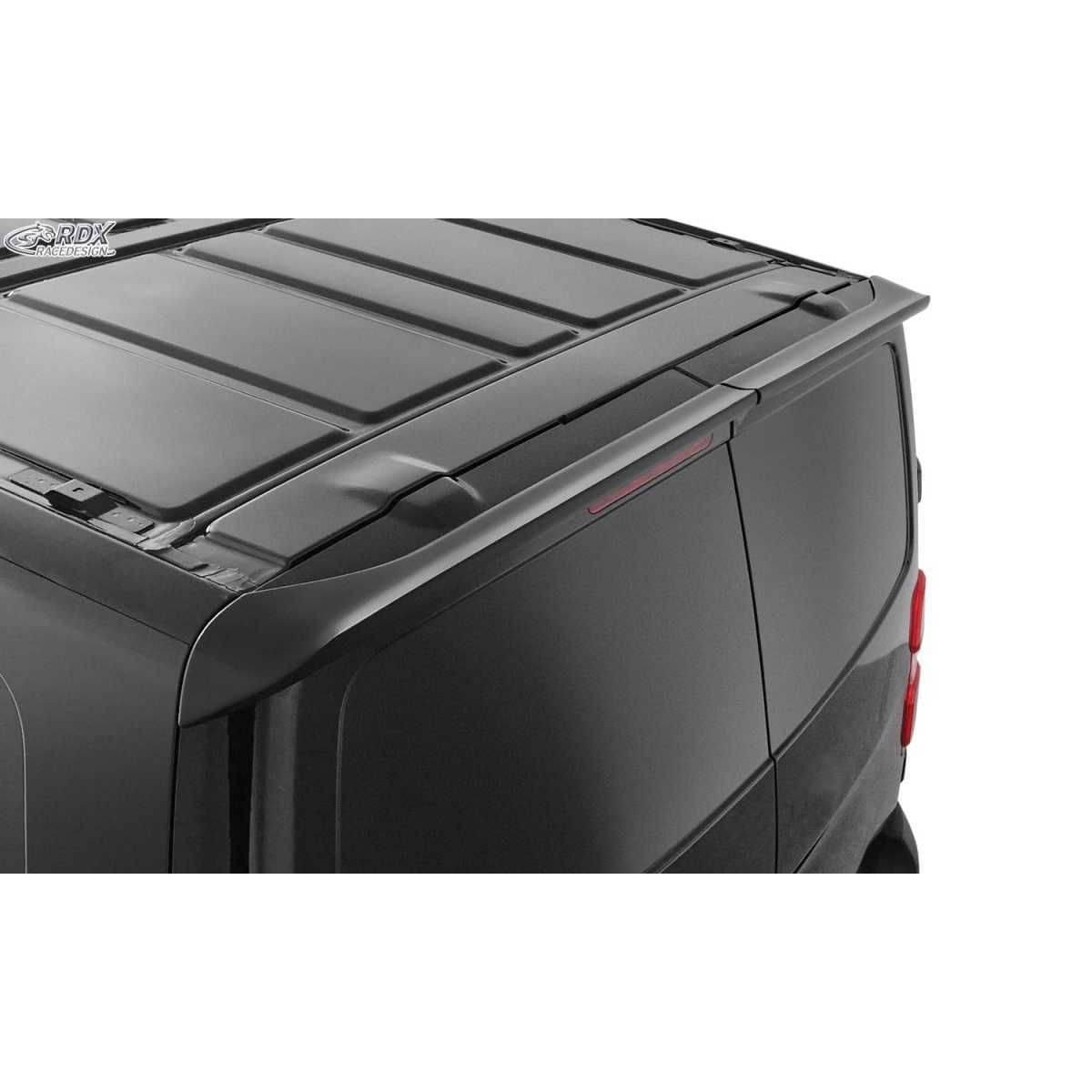 RDX Racedesign Dachspoiler fuer CITROEN Jumpy-Spacetourer - PEUGEOT Expert-Traveller mit Fluegeltueren ab Bj. 2016 - RDDS176