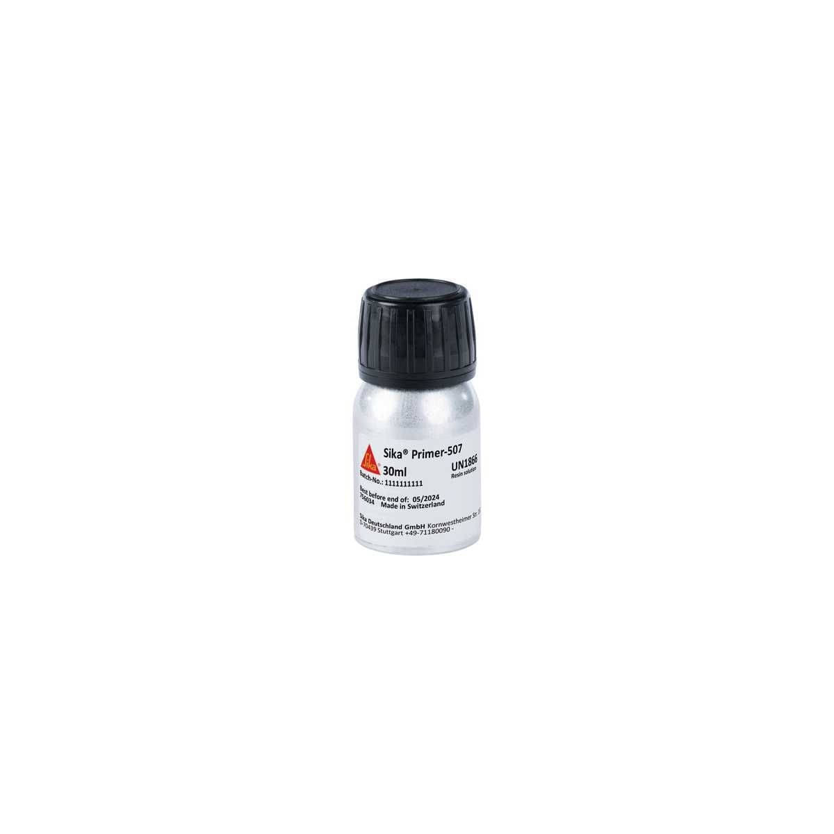SIKA Primer - 507 Voranstrich Schwarz 30 ml - 756034