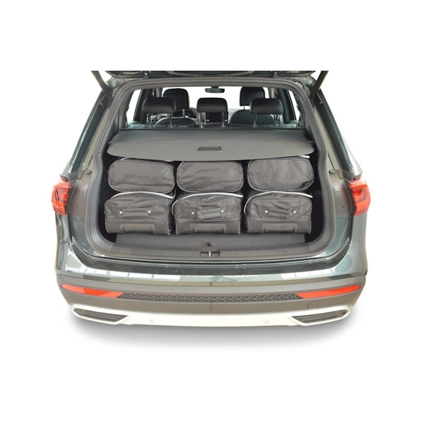 Car Bags S31101S Seat Tarraco Bj- 19- Reisetaschen Set- Auf Ihr Auto massgeschneidert- Das Original