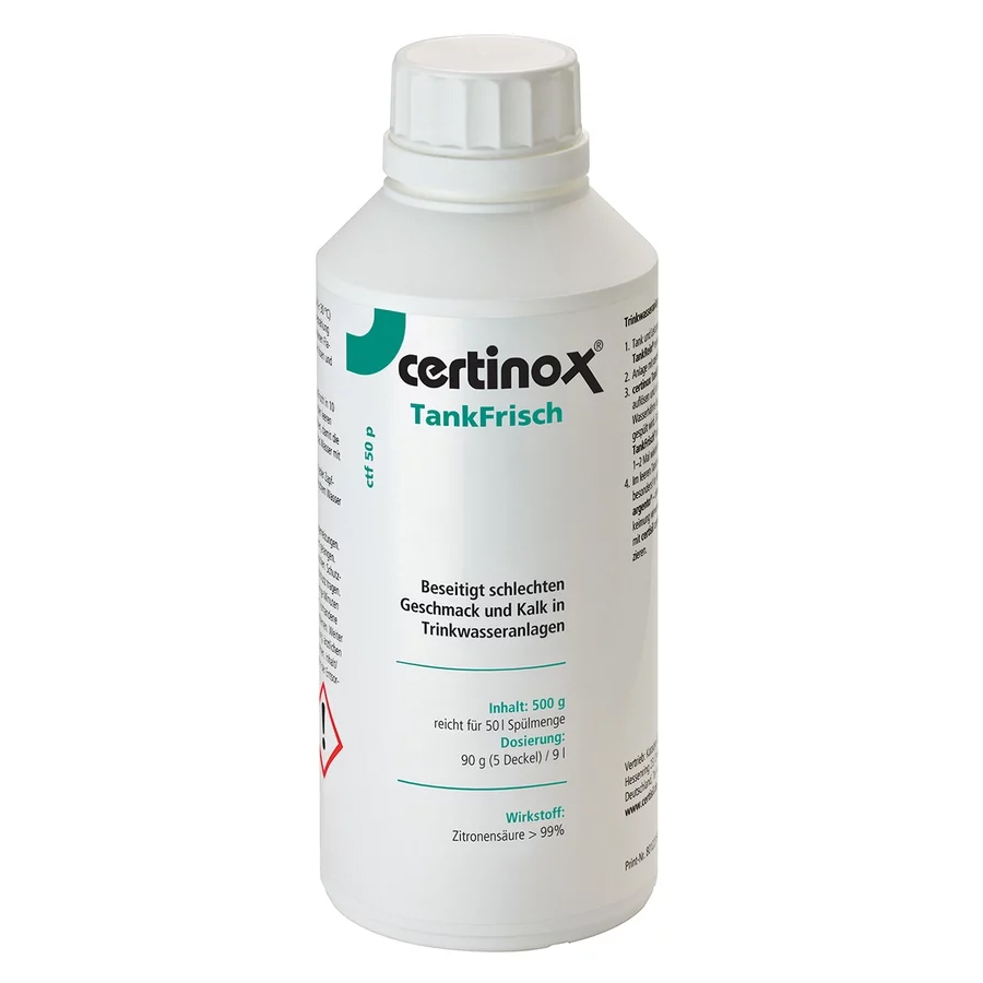 CERTINOX Tank Frisch CTF 50 P Wasserneutralisierung