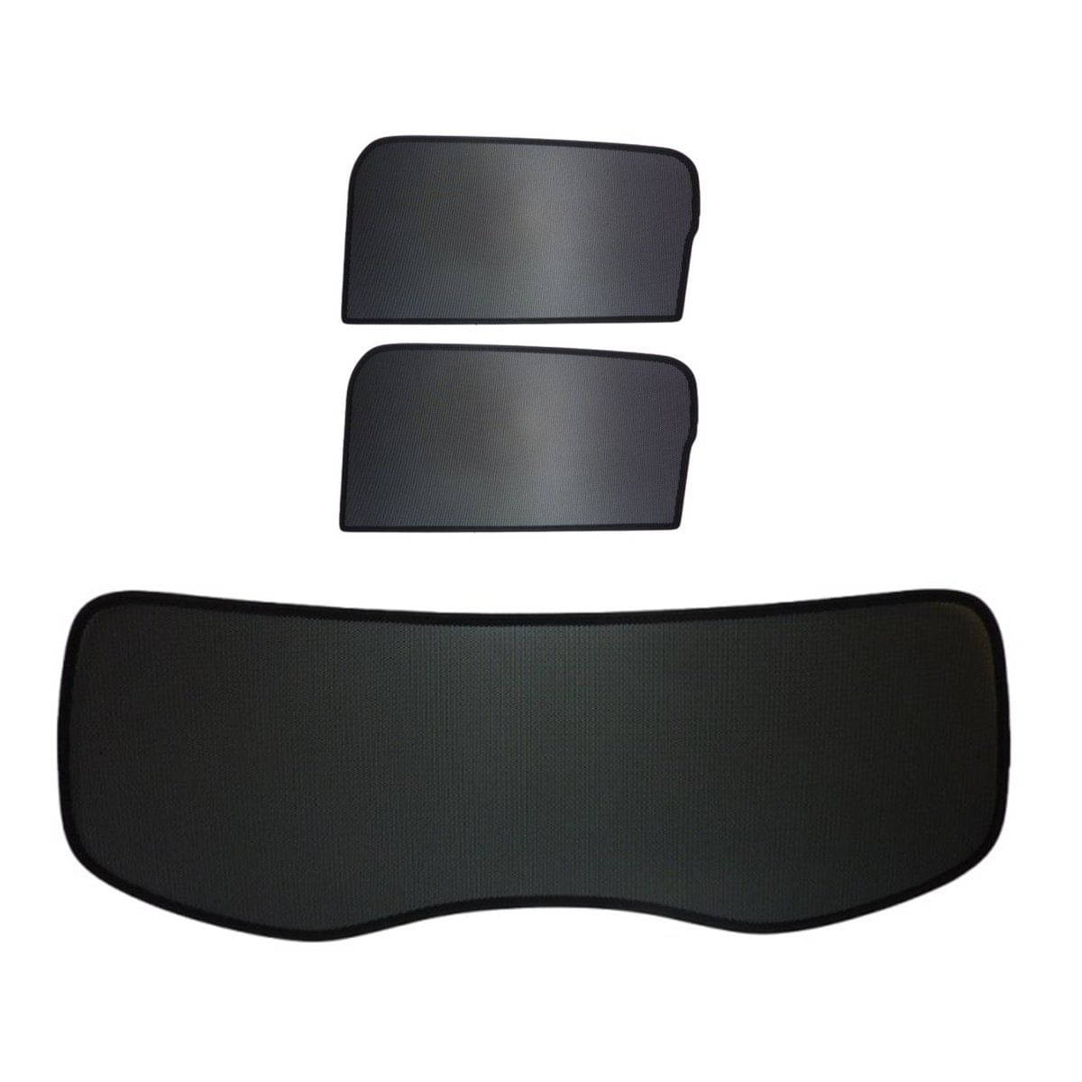 WINDESA SunClip Sonnenschutz - Sichtschutz Renault Zoe Bj. 2013-2024 Set AC - sun-10450ac