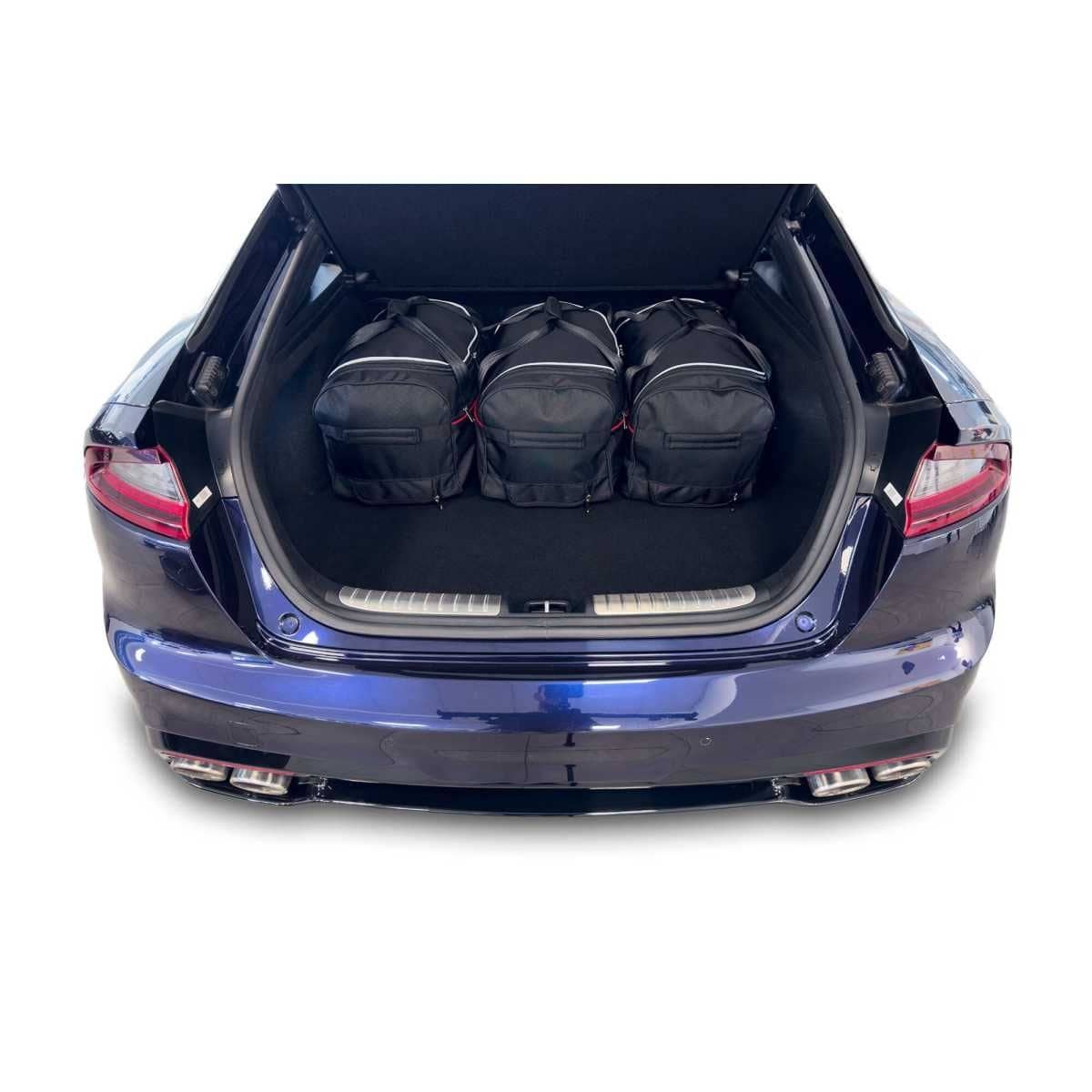 KJUST Kofferraum Taschen Set fuer KIA STINGER Bj. 2017-2023 5er-Set - 7022056