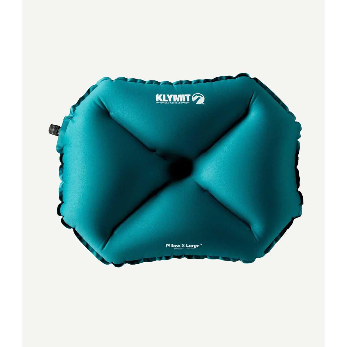 KLYMIT Pillow X Large Kissen Teal - 12PLTL01D