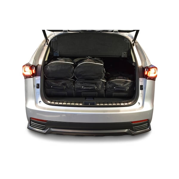 Car Bags L20201S Lexus NX -AZ10- Bj- 14-21 Reisetaschen Set- Auf Ihr Auto massgeschneidert- Das Original