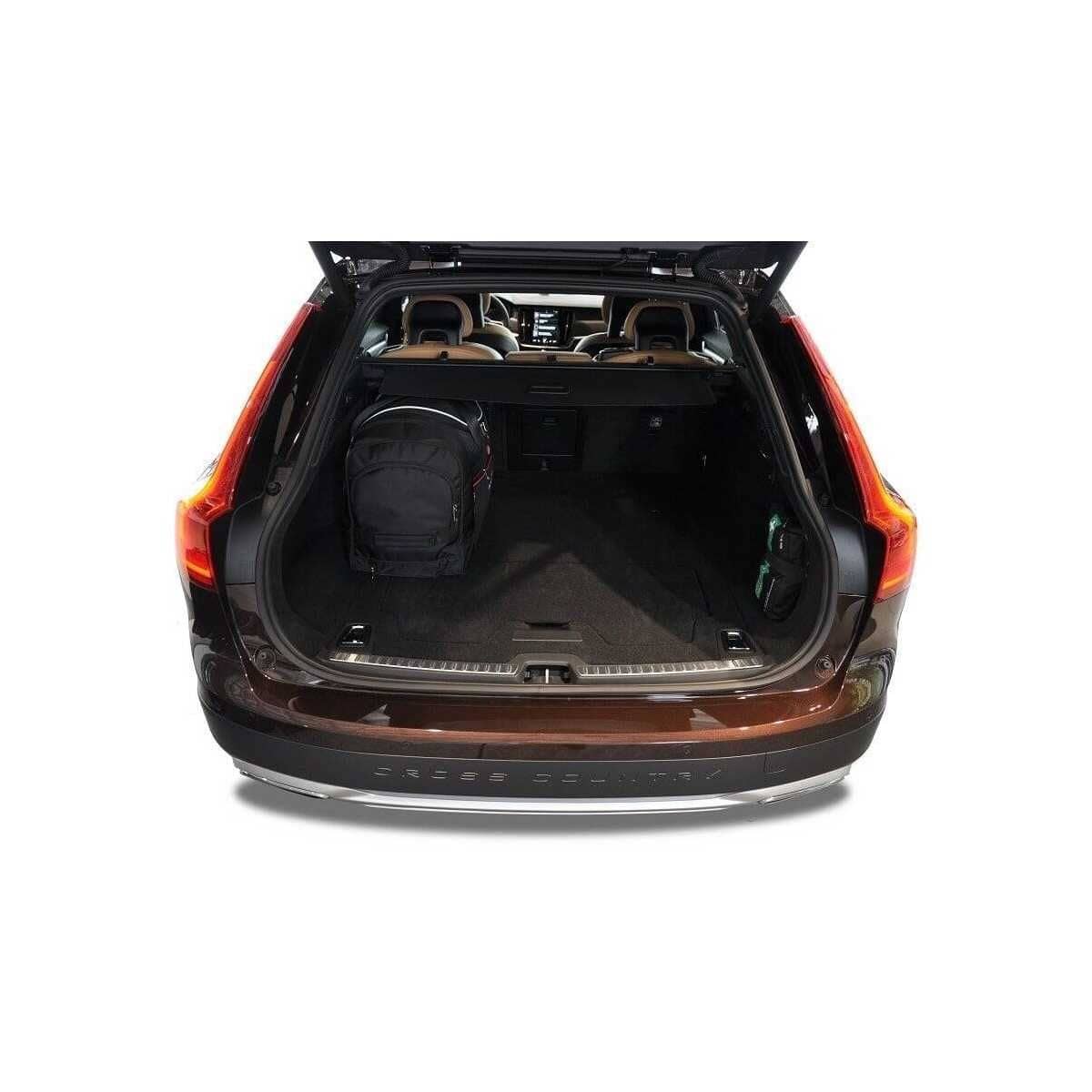 KJUST Kofferraum Taschen Set fuer VOLVO V90 PHEV ab Bj. 2016 5er-Set - 7042050