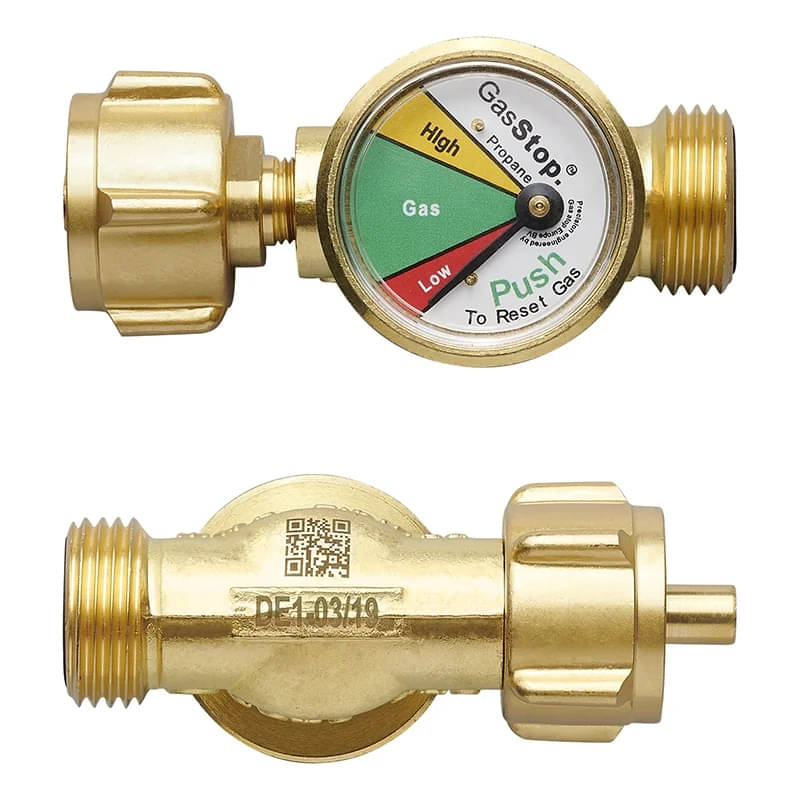 GasStop Notschlussarmatur fuer Gasflaschen - GS_GSDE1