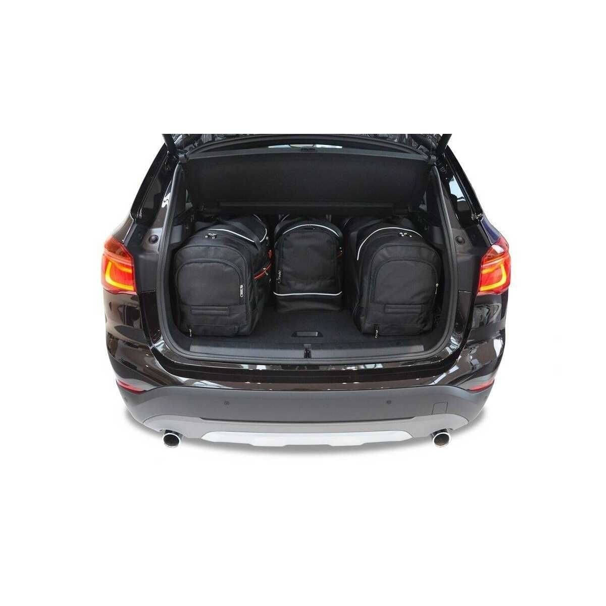 KJUST Kofferraum Taschen Set fuer BMW X1 ab Bj. 2015 4er-Set - 7007028