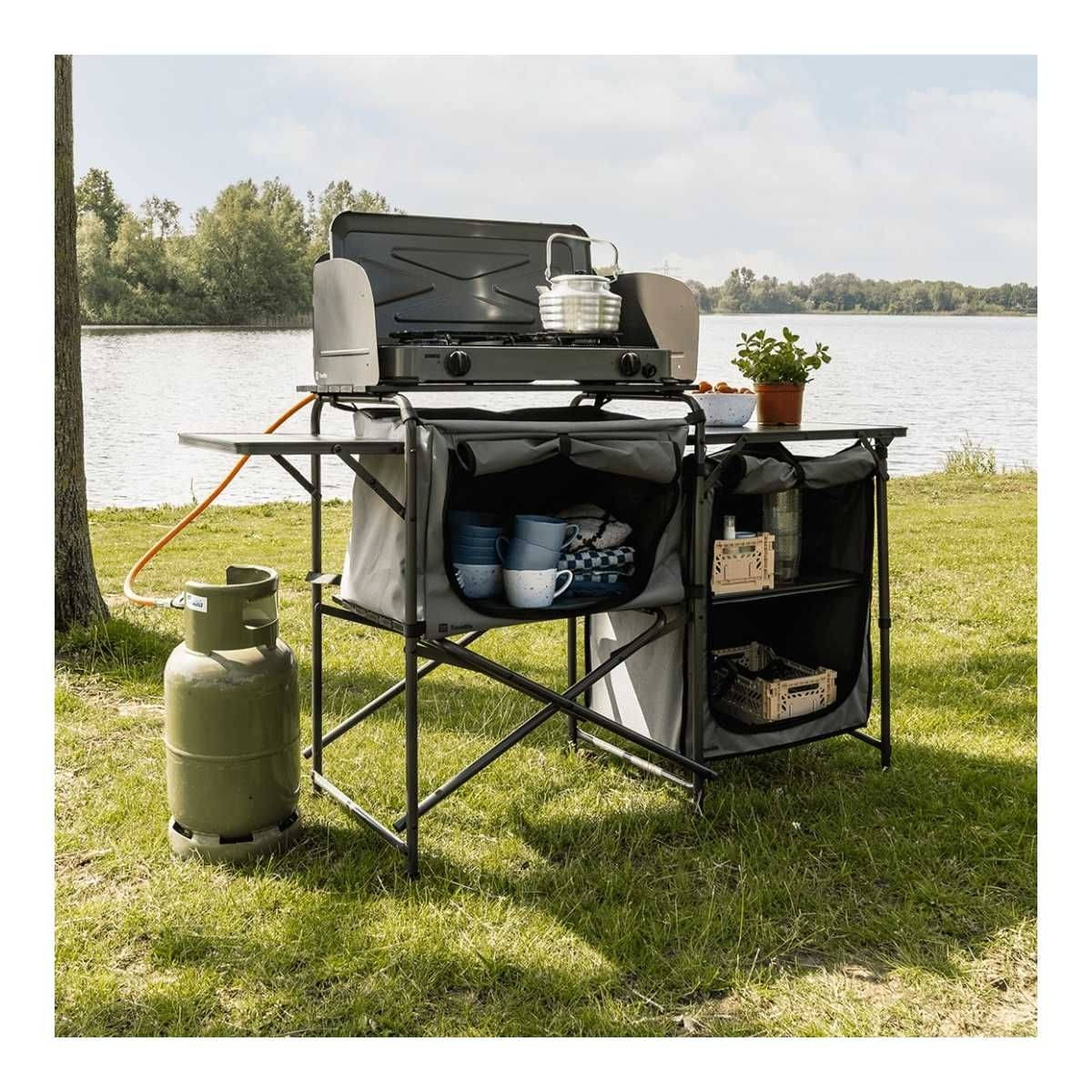 TRAVELLIFE TOLEDO Kuechenbox dunkelgrau - 2129600