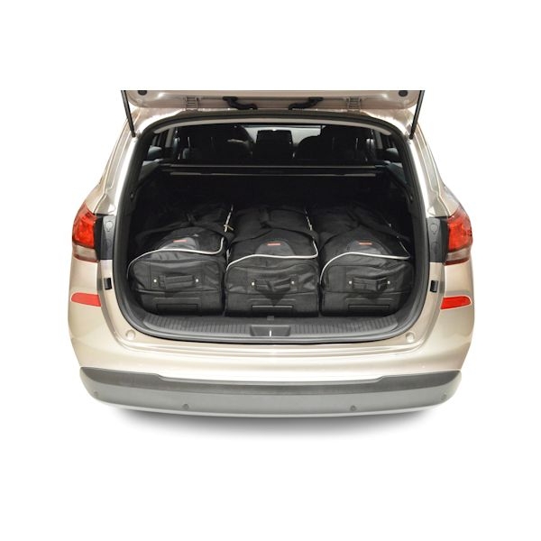 Car Bags H11201S Hyundai i30 PD Kombi Bj- 17- Reisetaschen Set- Auf Ihr Auto massgeschneidert- Das Original