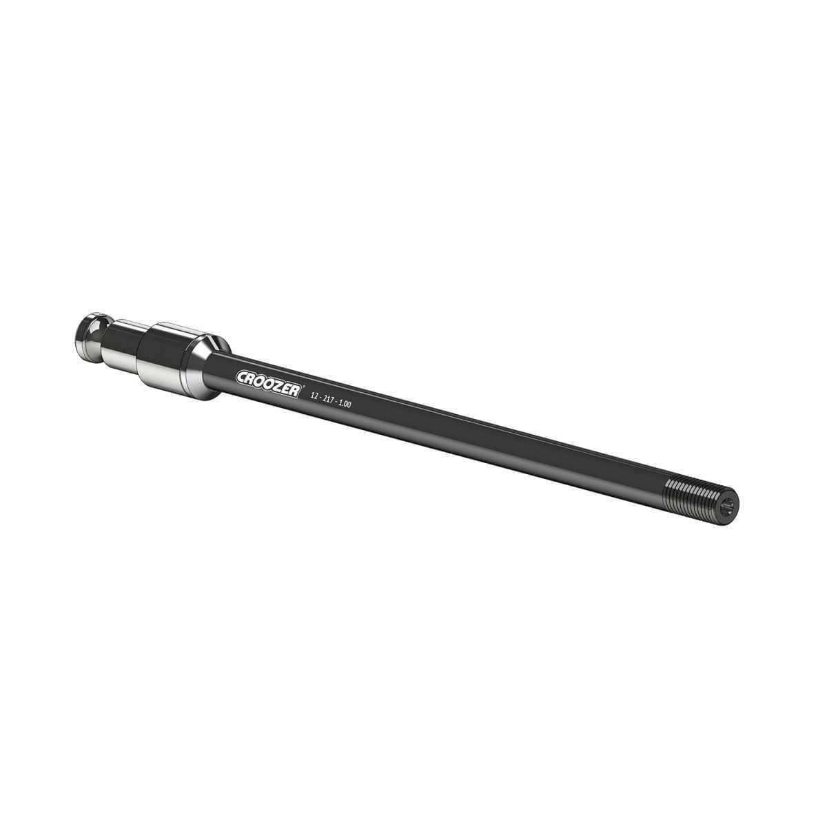 CROOZER Steckachskupplung Gewindesteigung 1.00 - Laenge 211-217 mm- 20 mm Sockel - 122502018