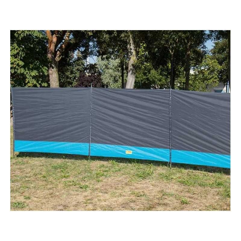 REIMO TENT Windschutz SYLT 500 x 140 cm Grau-Blau - 900514