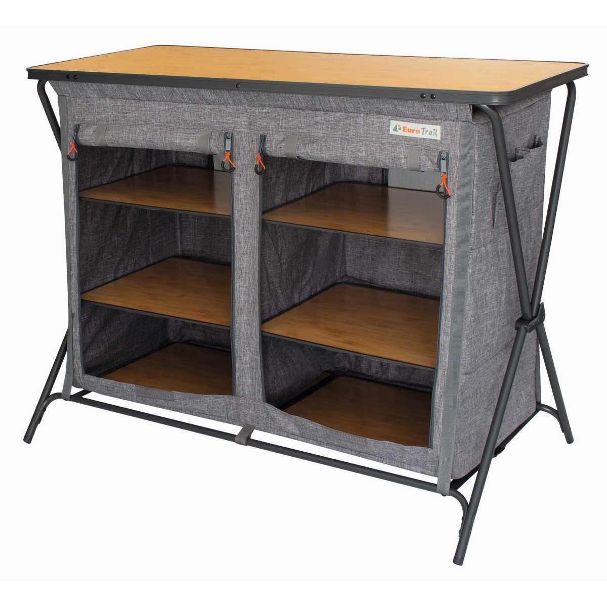 EuroTrail Campingschrank NOVA FORANO Anthrazit - ETCF2041.0401