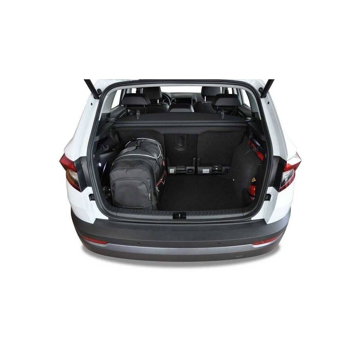 KJUST Kofferraum Taschen Set fuer SKODA KAROQ ab Bj. 2017 4er-Set - 7037026
