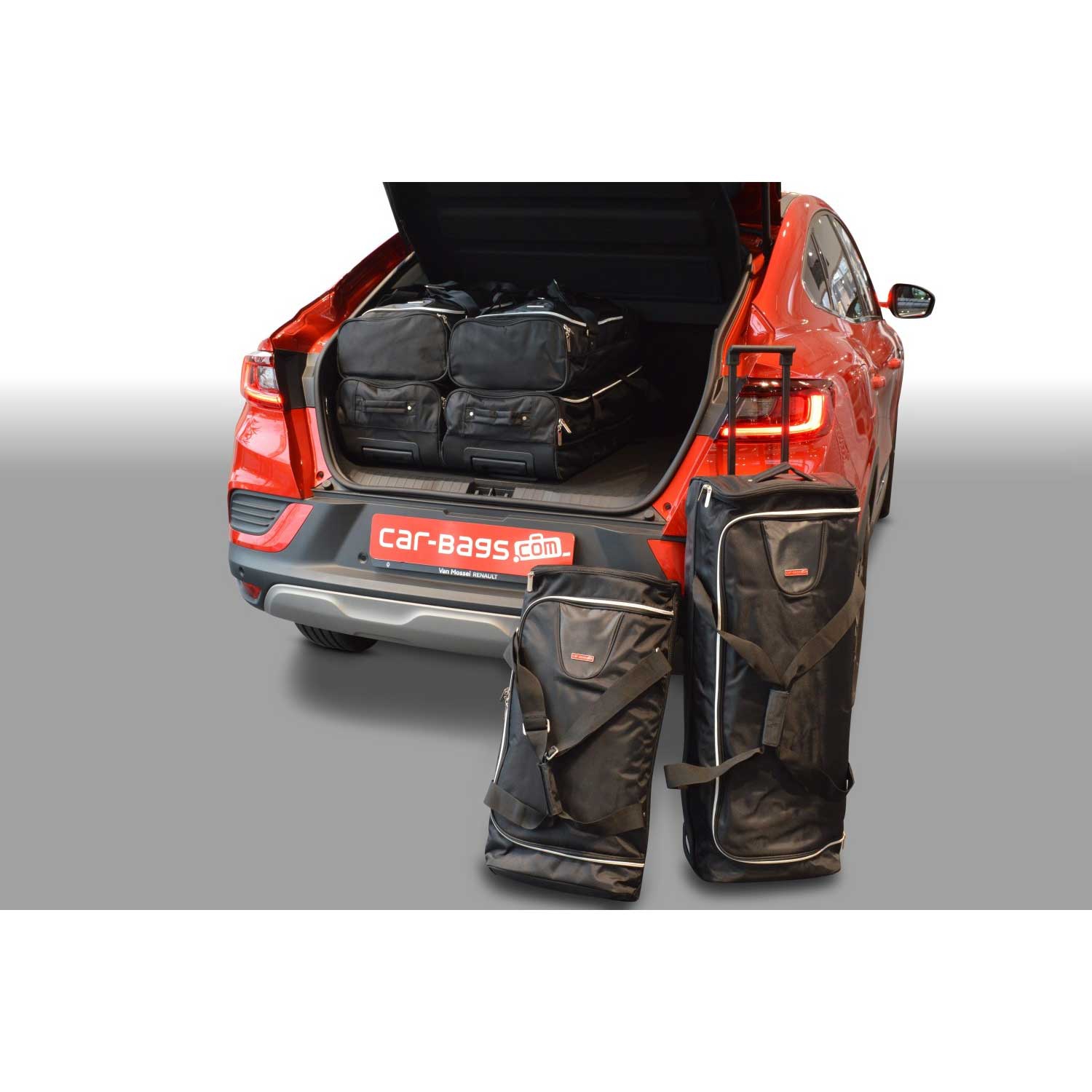 Car Bags R11801S Renault Arkana Bj- 19- heute Reisetaschen Set- Auf Ihr Auto massgeschneidert- Das Original