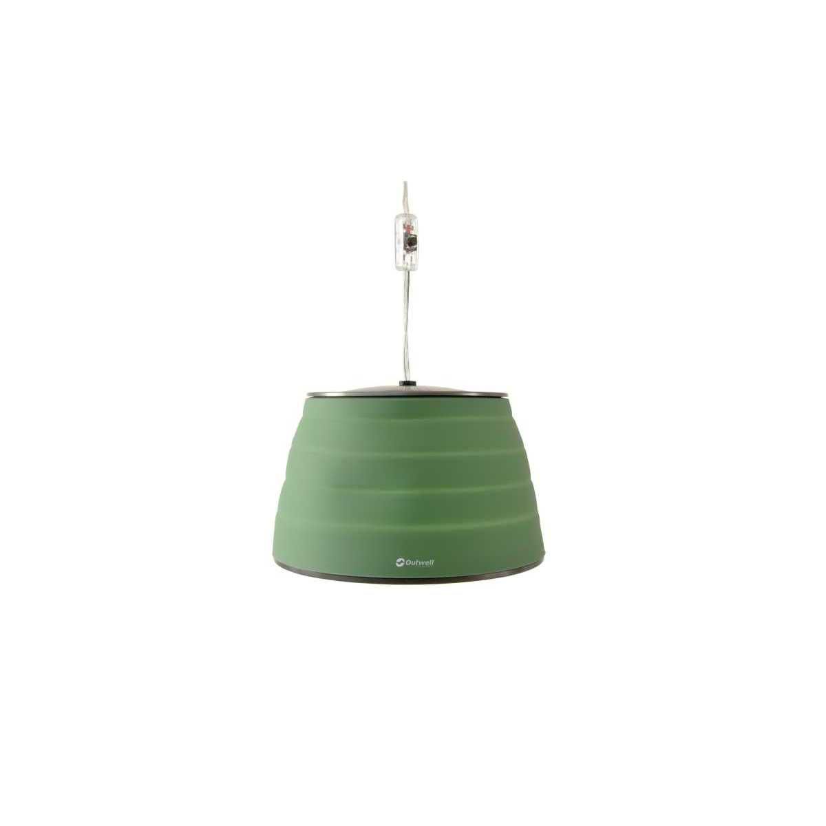 Outwell Sargas Lux LED-Haengeleuchte 230V Shadow Green - 651246