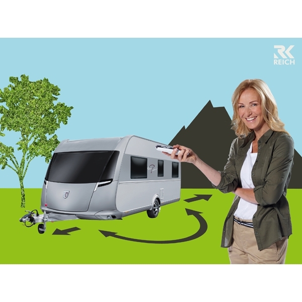 Easydriver active 2.8 Rangierhilfe Reich Doppelachser Caravan