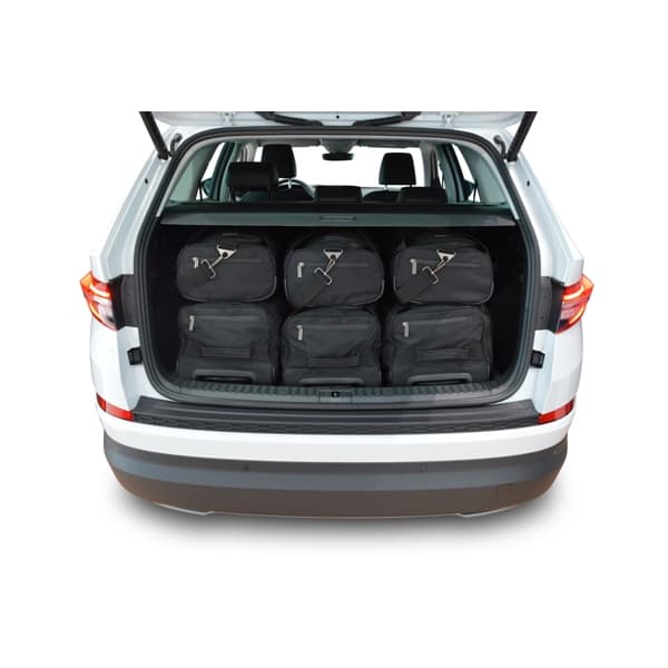 Car Bags Pro-Line S51201SP Skoda Kodiaq 7-Sitzer Bj- 17-23 Reisetaschen Set- Auf Ihr Auto massgeschneidert- Das Original