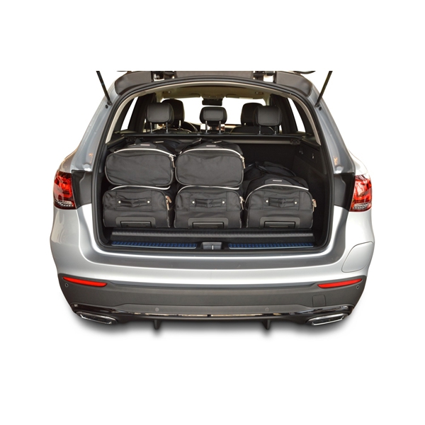 Car Bags M25801S MERCEDES GLC PlugIn Hybrid -X253- Bj- 15-22 Reisetaschen Set- Auf Ihr Auto massgeschneidert- Das Original