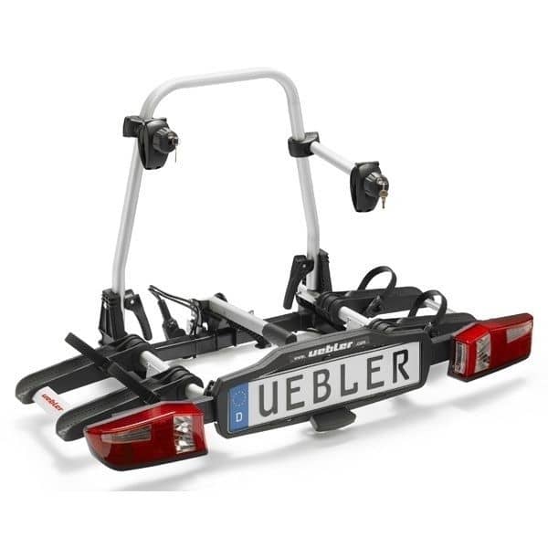 Set UEBLER X21 S Fahrradtraeger 15760 2 Raeder faltbar inkl. Heckbox - 15760 25080