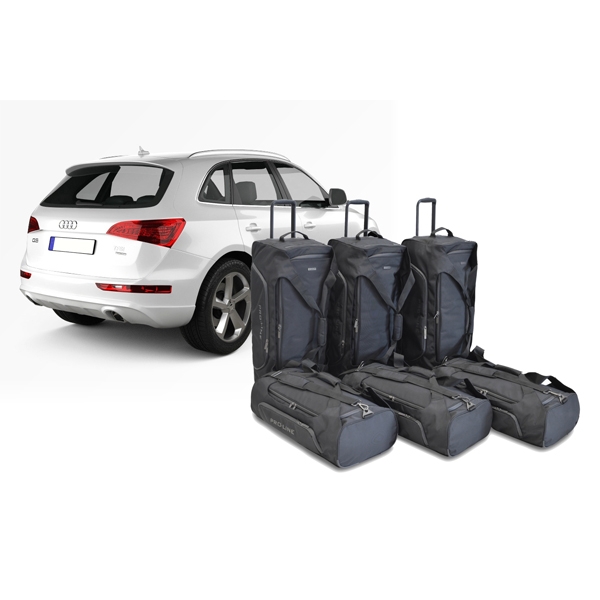 Car Bags Pro-Line A20601SP AUDI Q5 -8R- Bj- 08-17 inkl- E-Tron hybrid Reisetaschen Set- Auf Ihr Auto massgeschneidert- Das Original