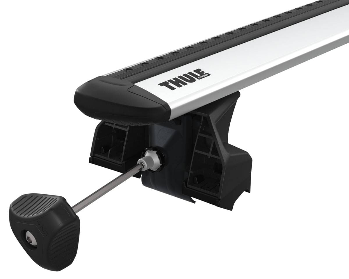 THULE Dachträger Evo WingBar Evo 7106 7113 6239 Kompletter THULE Dachtraeger Evo mit WingBar Evo Aluschienenprofilen