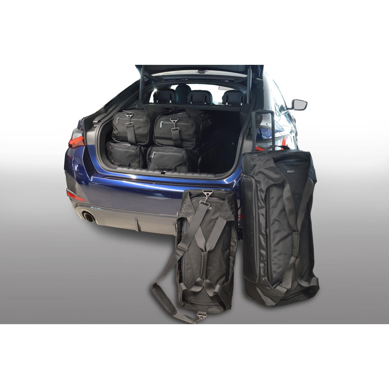 Car Bags Pro-Line B16301SP BMW 4er Gran Coupe -G26- Bj- 20- Reisetaschen Set- Auf Ihr Auto massgeschneidert- Das Original