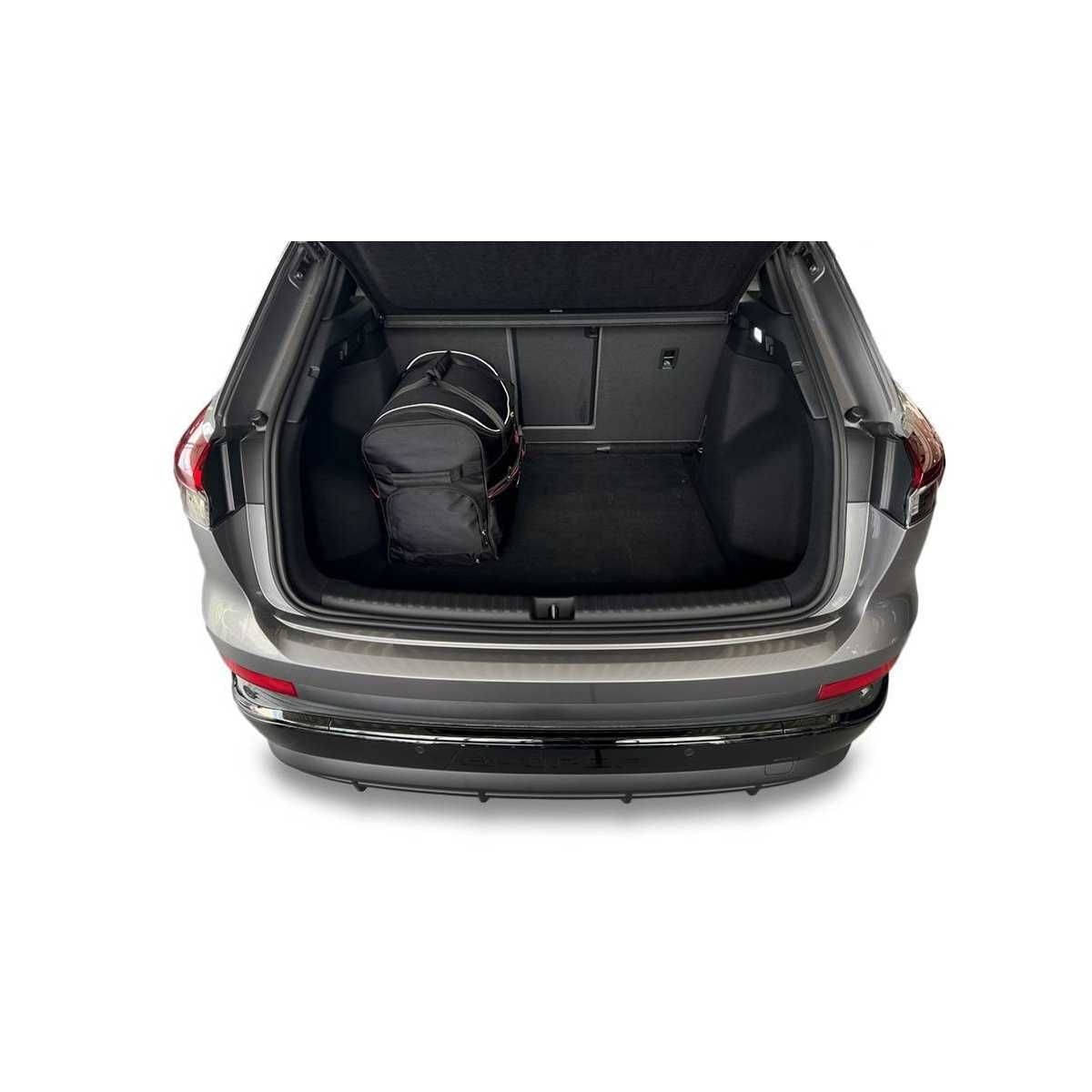 KJUST Kofferraum Taschen Set fuer AUDI Q4 e Tron SUV ab Bj. 2021 5er-Set - 7004108