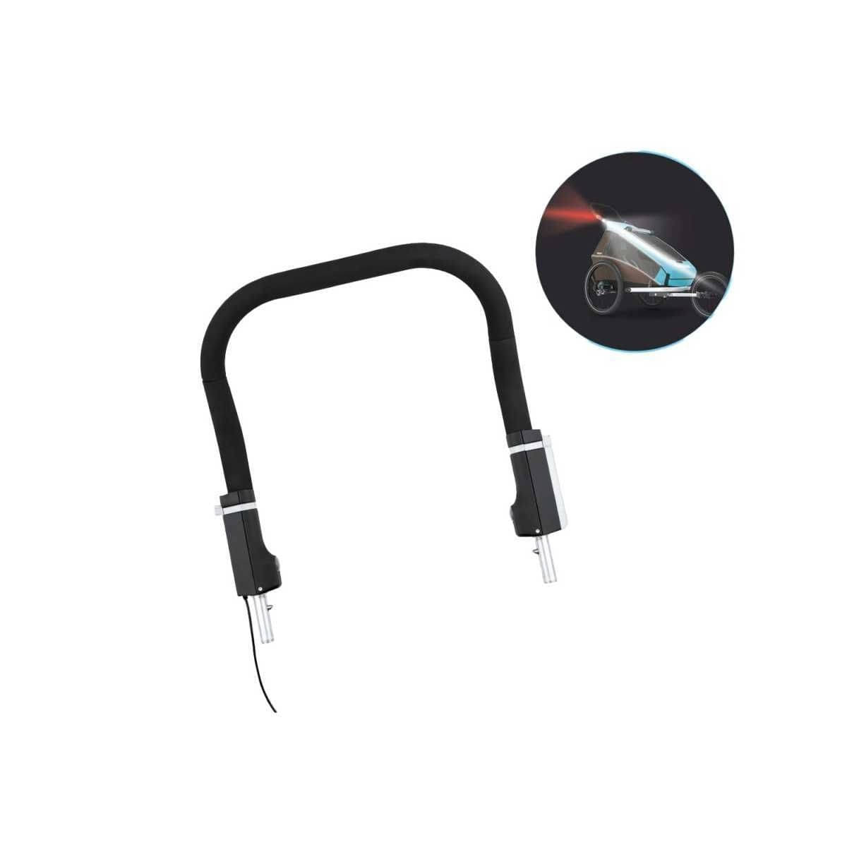 CROOZER Lichtschiebebuegel Zweisitzer fuer Croozer Kid ab 2018 - 122100122