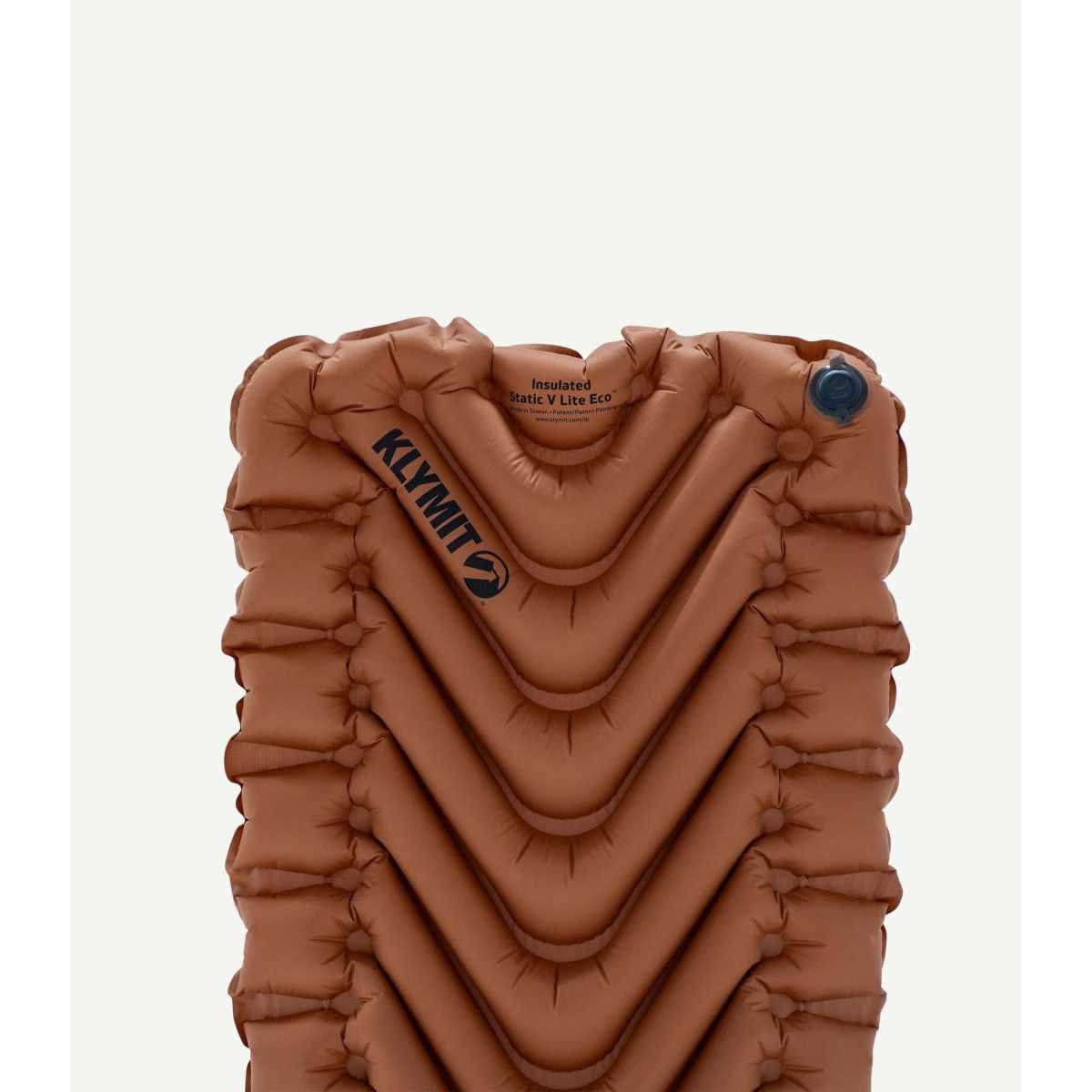 KLYMIT Insulated STATIC V ECO LITE Isomatte Orange - 06IEOR02C