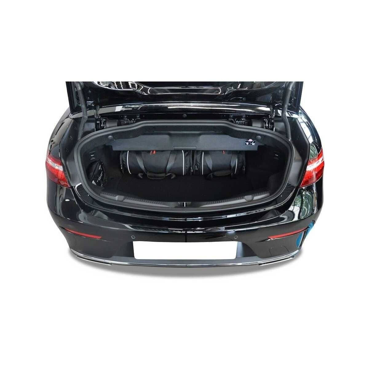KJUST Kofferraum Taschen Set fuer MERCEDES-BENZ E CABRIO ab Bj. 2017 4er-Set - 7027054