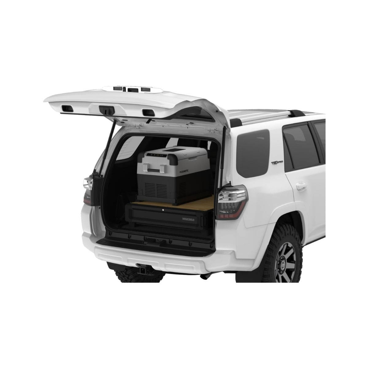 YAKIMA MOD Fridge Slide Mounting Kit Kuehlboxen-Schienenadapter - 8007476