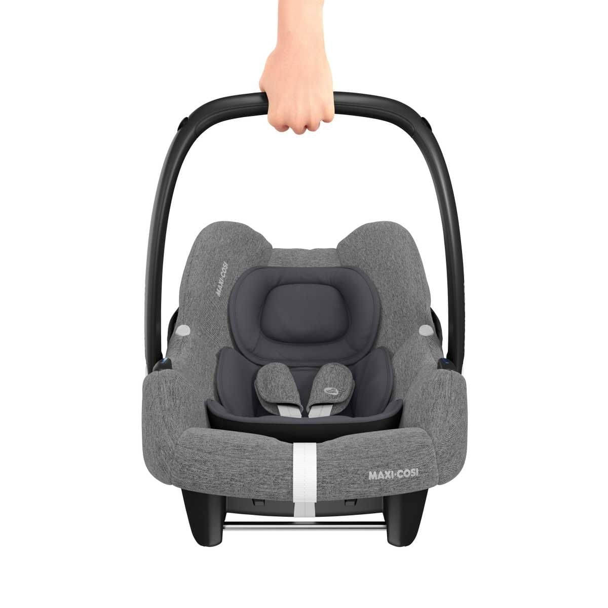 MAXI-COSI Kindersitz Babyschale CABRIOFIX i-Size Select Grey - 8558029110