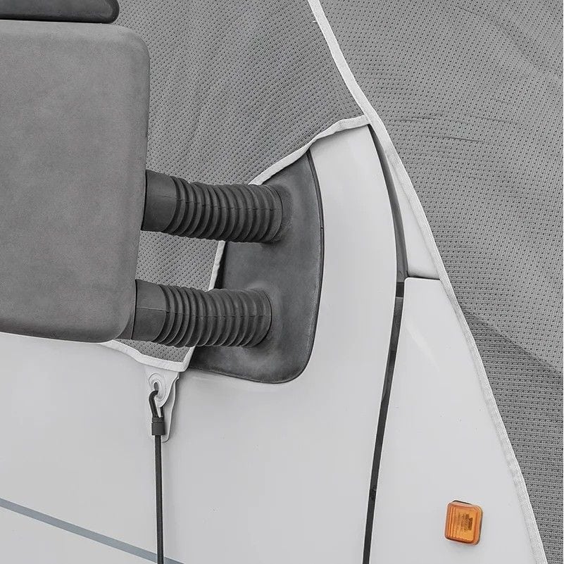 ProPlus Frontscheiben-Abdeckung -Vlies- fuer Fiat Ducato X230 ab 1994 - X244 ab 2002 – Thermo-Aussenabdeckung 610682V07