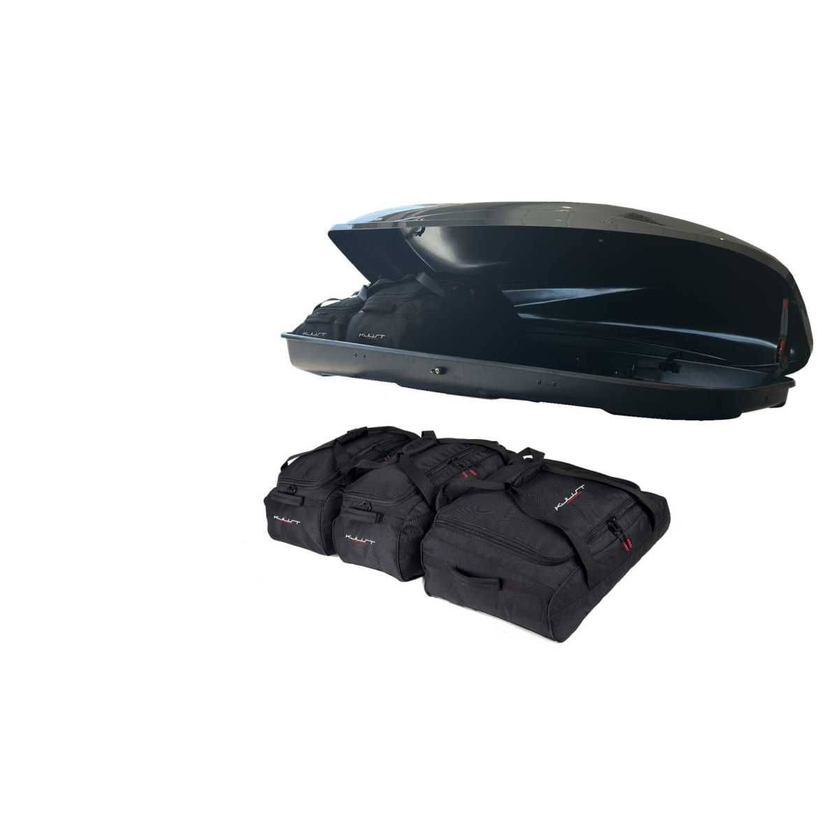 KJUST Dachboxen Taschen Set fuer Dachbox HYUNDAI 99730ADE00 390L 5er-Set - 13203