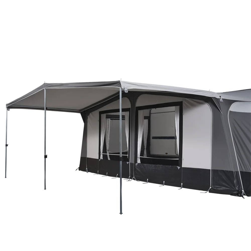 CAMPOUT Sonnenvordach fuer Campout Vorzelt NOVA 250-300 Gr. 16- Umlaufmass 1026-1050 cm- ohne Gestaenge PL_368100V08
