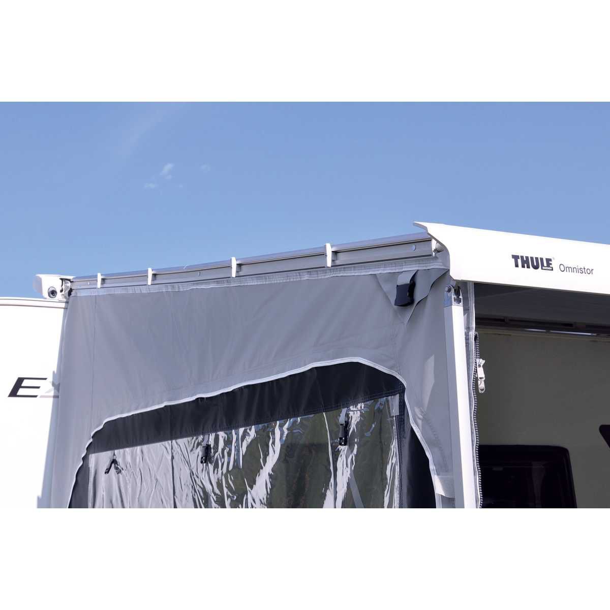 HAHN ZELTE Markisenvorzelt KORSIKA 2 fuer Thule 5200 Laenge 375 cm Anbauhoehe 245-275 cm - Z01027_375H2
