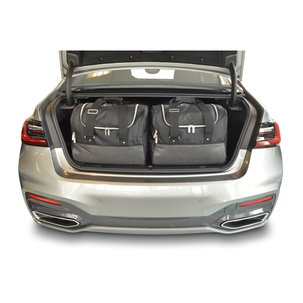 Car Bags B14301S BMW 740e iPerformance -plug-in hybrid- Bj- 16-22 Reisetaschen Set- Auf Ihr Auto massgeschneidert- Das Original