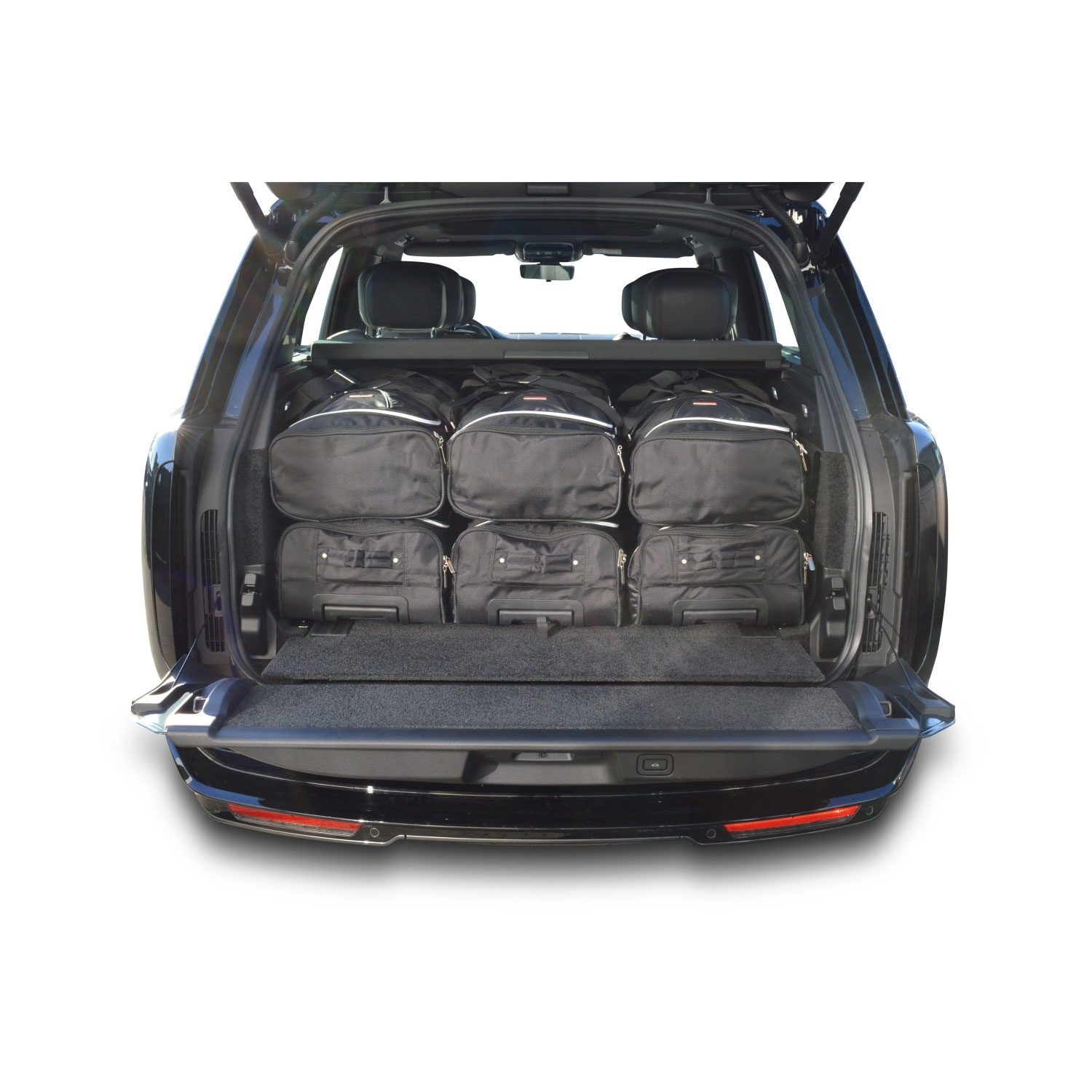 Car Bags L11501S LAND ROVER Range Rover mit Executive Sitze SUV Bj- 21- Reisetaschen Set- Nur fuer Executive Sitze- Auf Ihr Auto massgeschneidert- Das Original