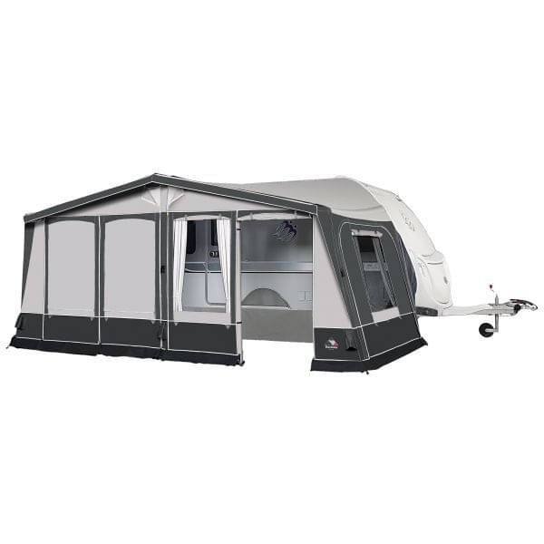 DOREMA aufblasbares Wohnwagen-Vorzelt HORIZON AIR DE LUXE- Gr. 7- Umlauf 800-825 cm- Tiefe 240 cm - 3687