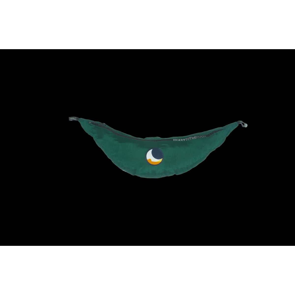 TICKET TO THE MOON Compact Hammock Hängematte Dark Green inkl. Nautical Ropes TICKET TO THE MOON Compact Hammock Haengematte Dark Green inkl. Nautical Ropes - TMC05 TMROPE