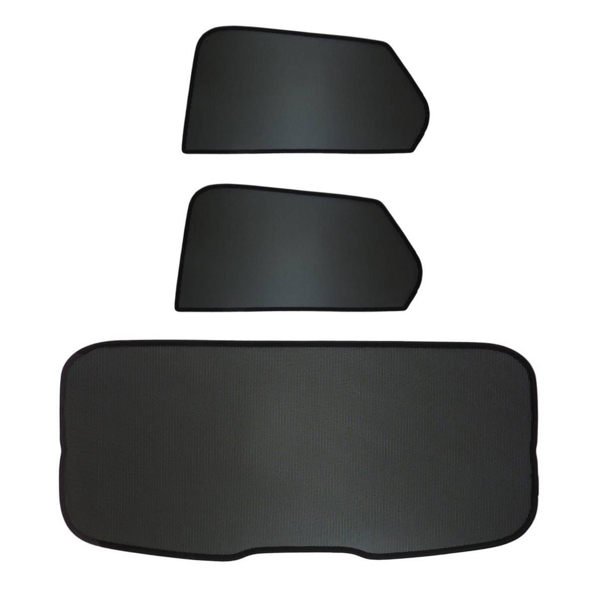 WINDESA SunClip Sonnenschutz - Sichtschutz Opel Corsa ab Bj. 2019 Set AC - sun-10444ac