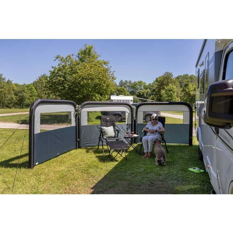 REIMO TENT aufblasbares Erweiterungselement fuer Windschutz HELGOLAND AIR 200 x 155 cm - 900540