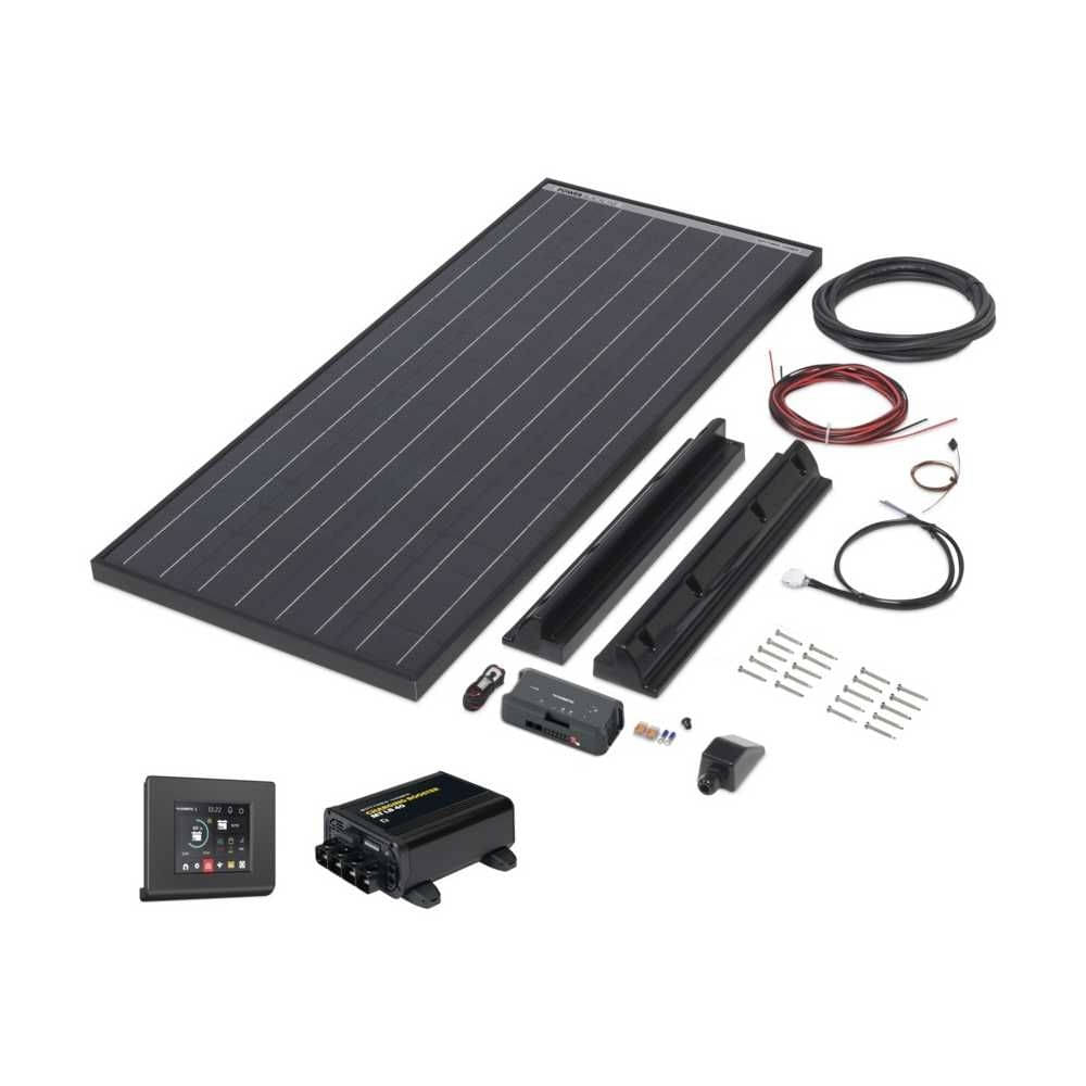 DOMETIC BÜTTNER Power Black Line Autarkie Kit Performance 150 Wp DOMETIC BUeTTNER Power Black Line Autarkie Kit Performance 150 Wp - 9620017793