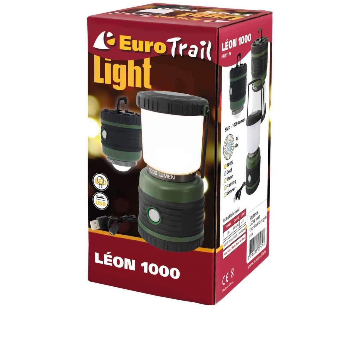 EuroTrail Campinglampe Leon 1000 - ETLT1176